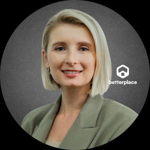 Tatiana — Head of Real Estate Sales at Betterplace